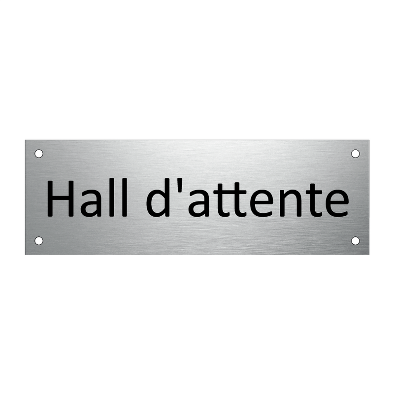 Hall d'attente