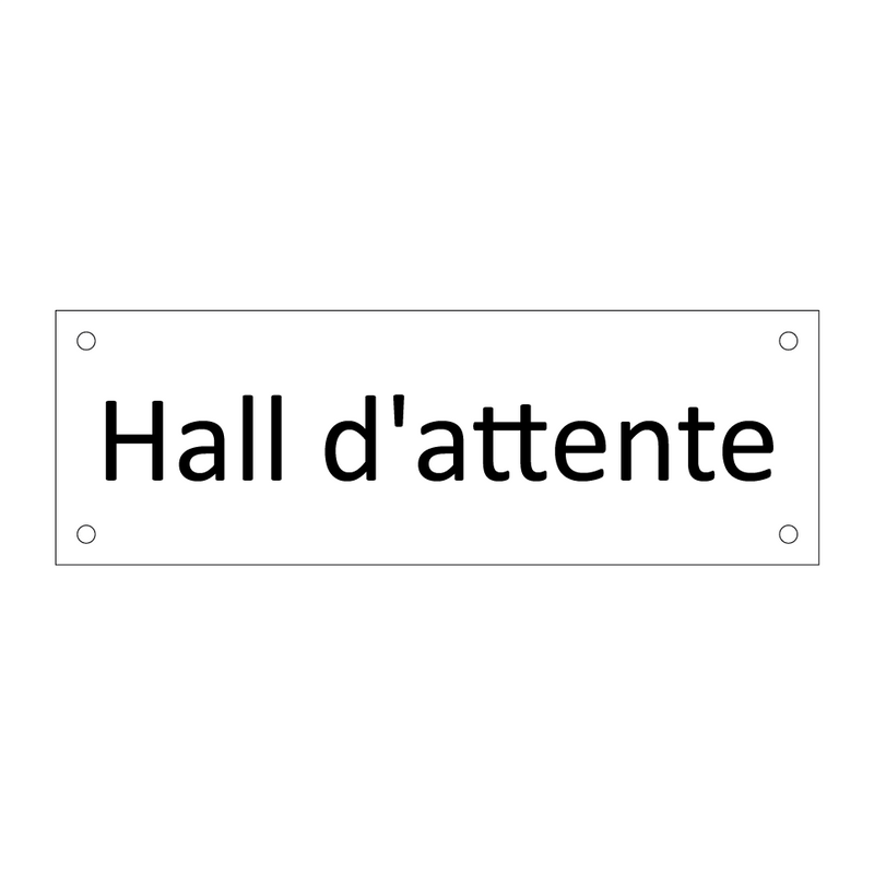 Hall d'attente