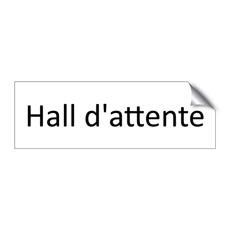 Hall d'attente