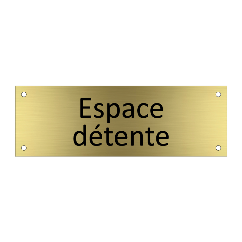 Espace détente