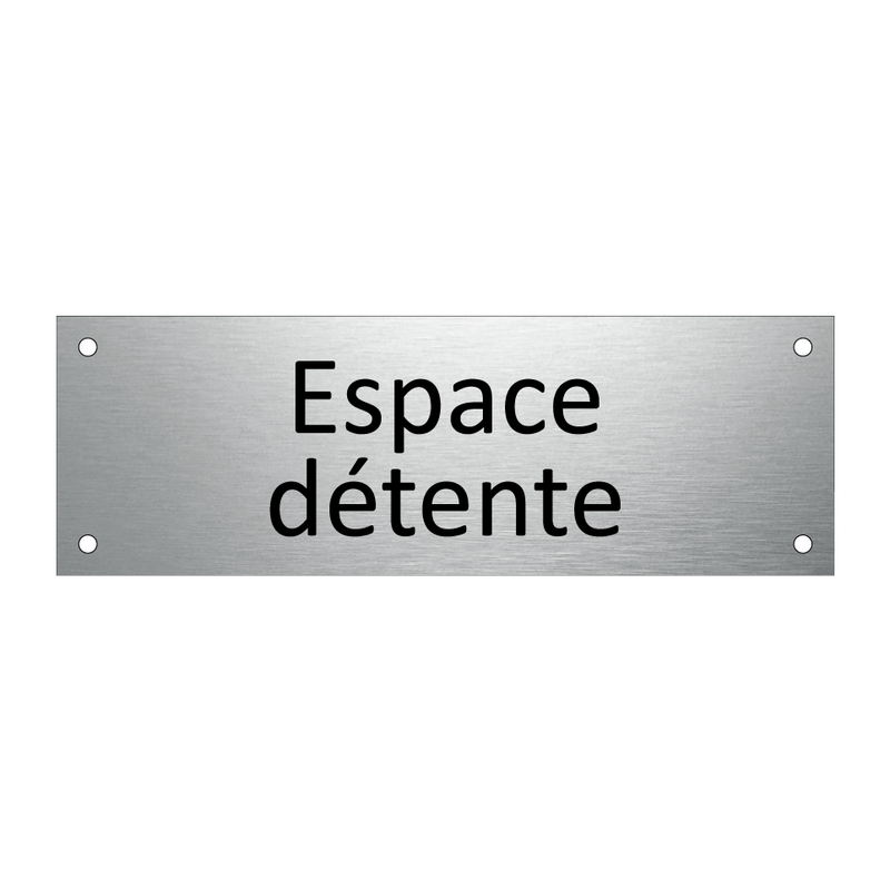 Espace détente