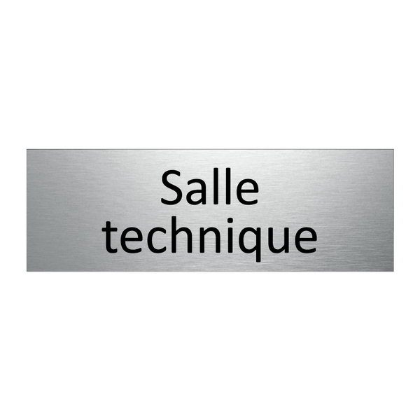 Salle technique