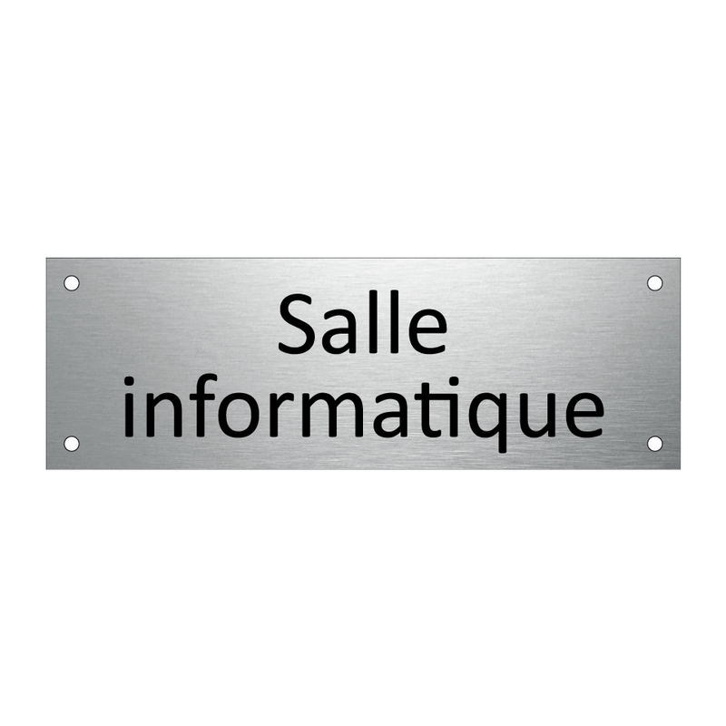 Salle informatique