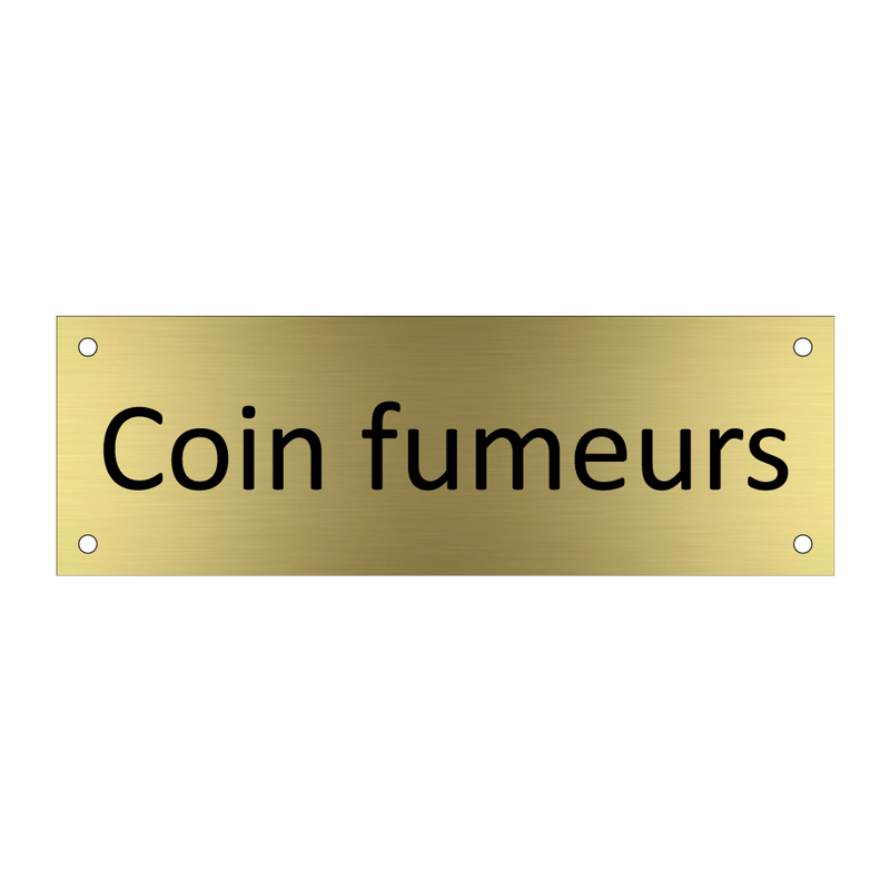 Coin fumeurs