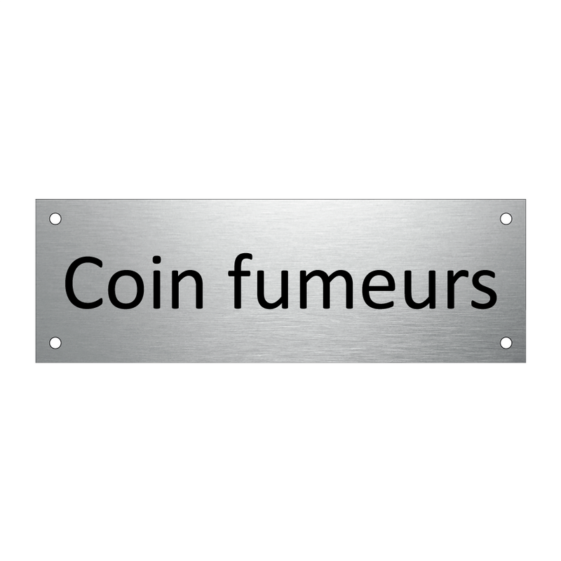 Coin fumeurs