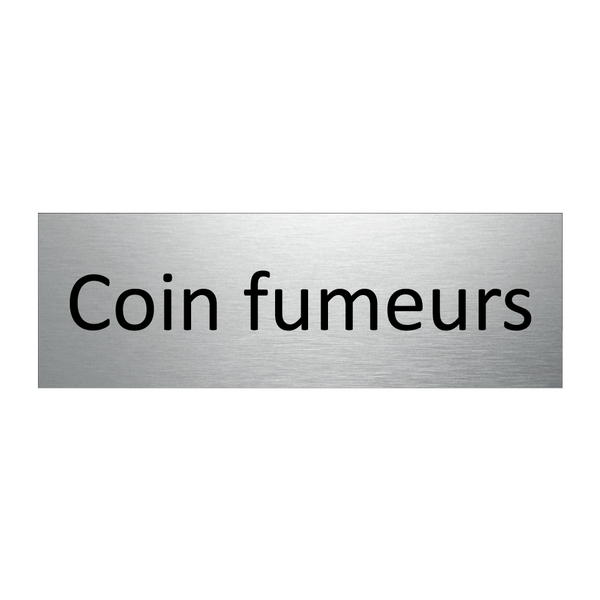 Coin fumeurs