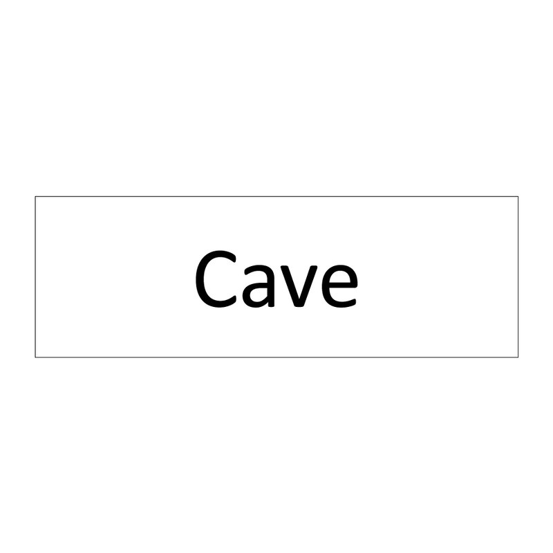 Cave & Cave & Cave & Cave & Cave & Cave