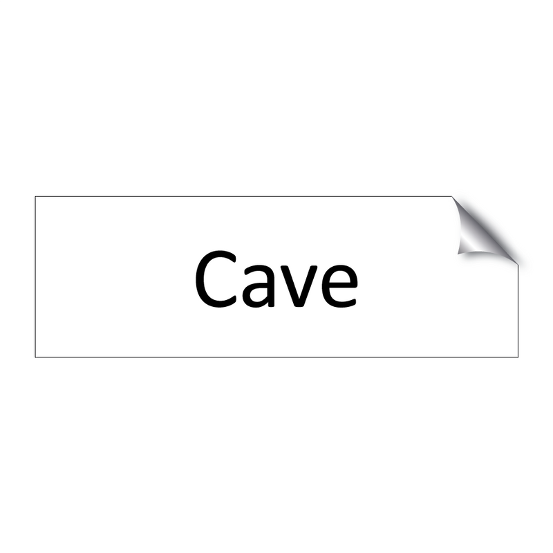 Cave & Cave & Cave