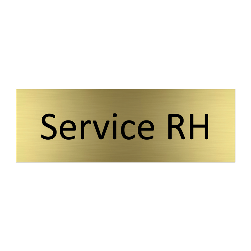 Service RH