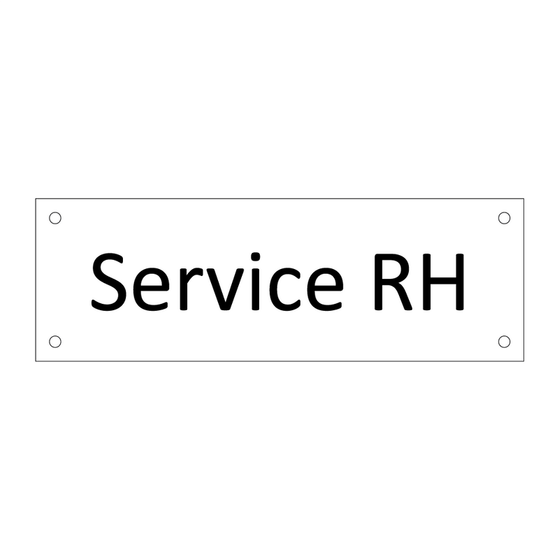 Service RH