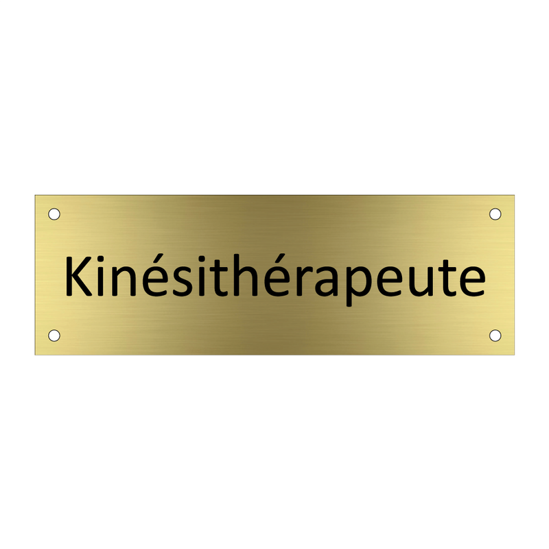 Kinésithérapeute & Kinésithérapeute & Kinésithérapeute