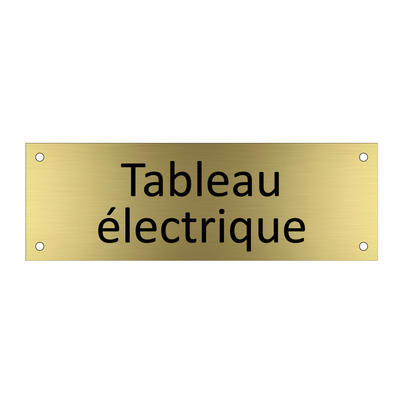 Tableau électrique