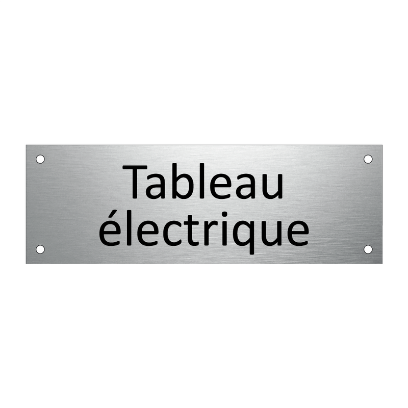 Tableau électrique