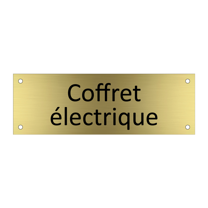 Coffret électrique