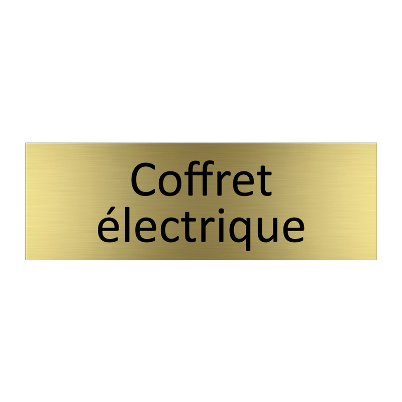 Coffret électrique