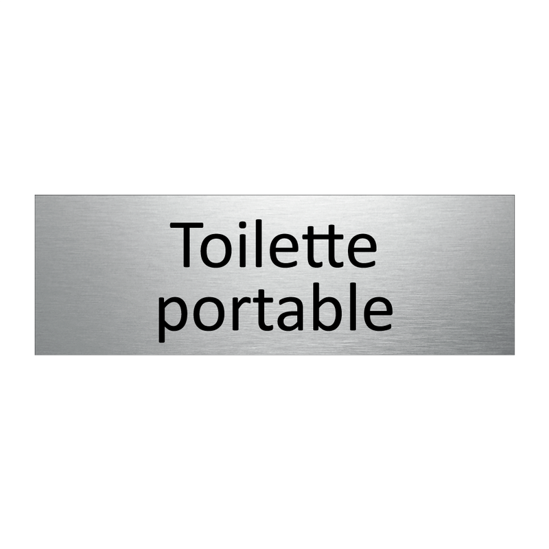 Toilette portable