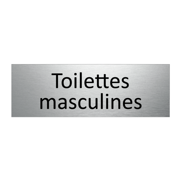 Toilettes masculines