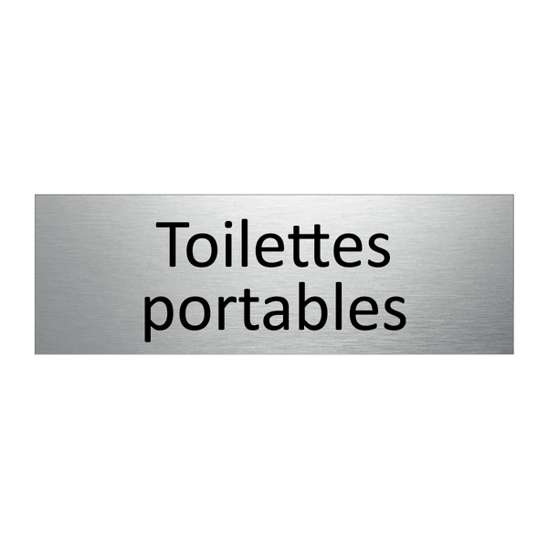 Toilettes portables