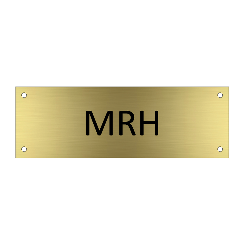 MRH & MRH & MRH