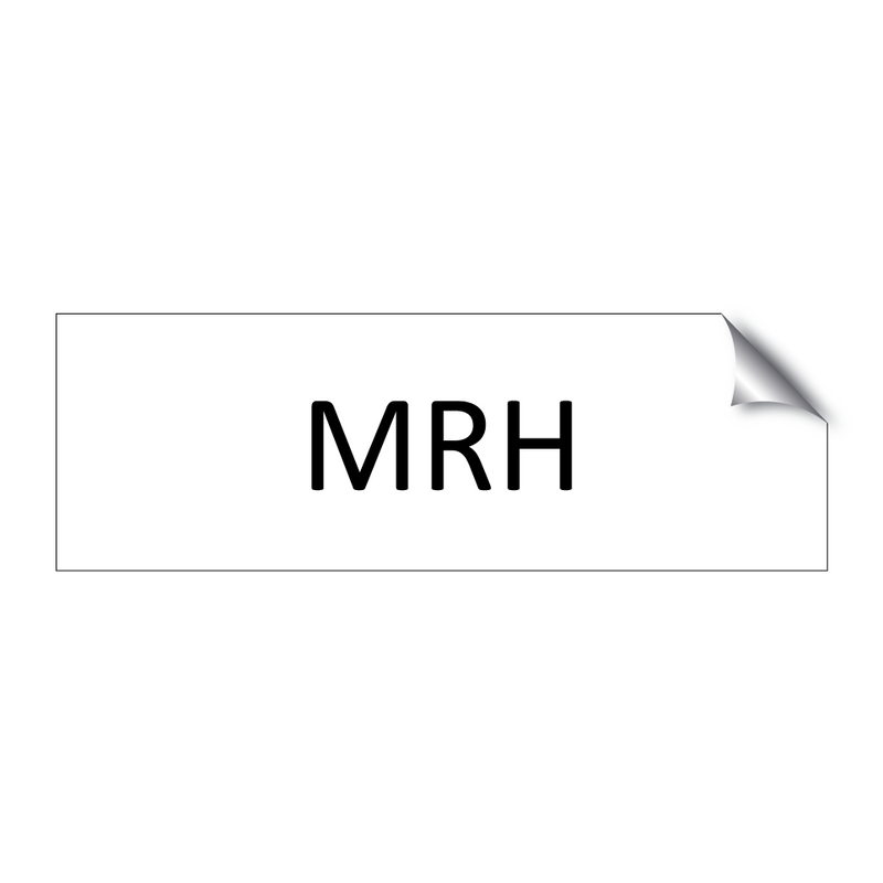 MRH & MRH & MRH