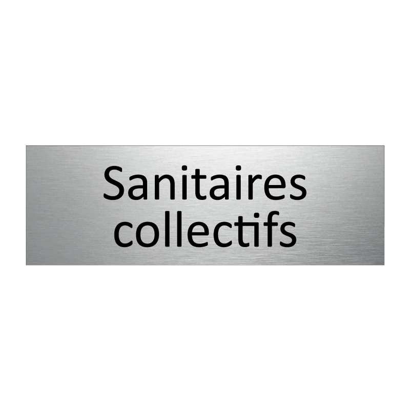 Sanitaires collectifs