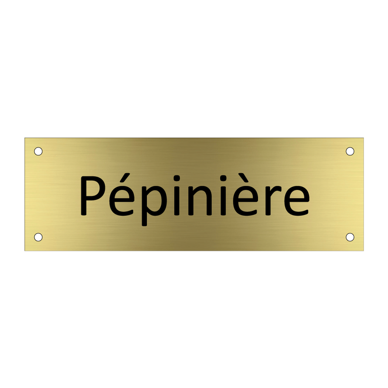 Pépinière & Pépinière & Pépinière