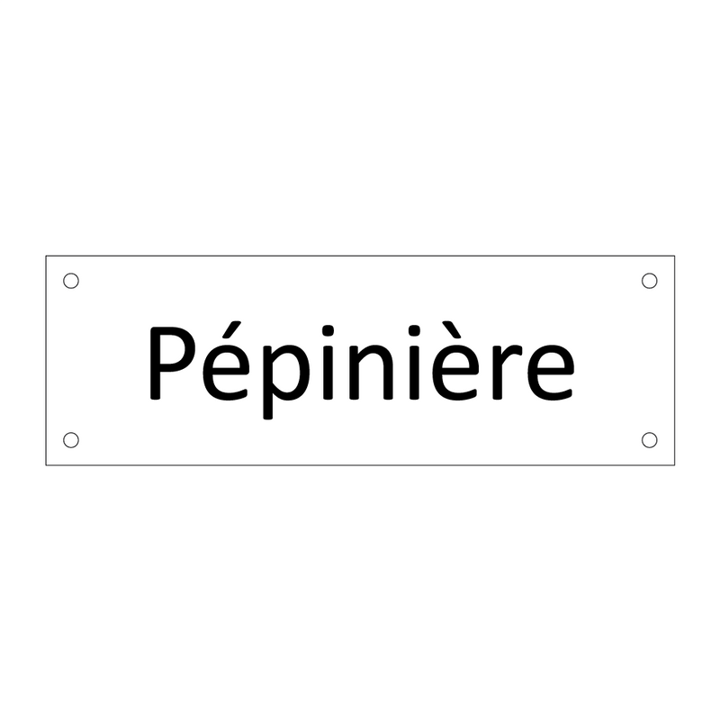 Pépinière & Pépinière & Pépinière