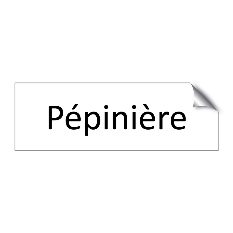 Pépinière & Pépinière & Pépinière