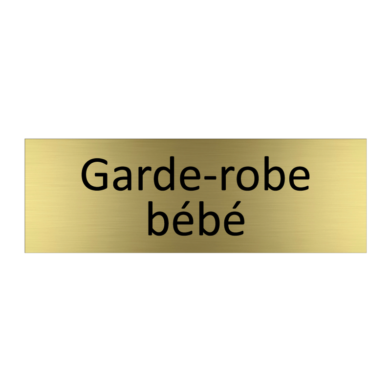 Garde-robe bébé