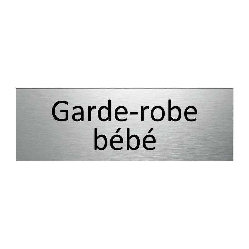 Garde-robe bébé