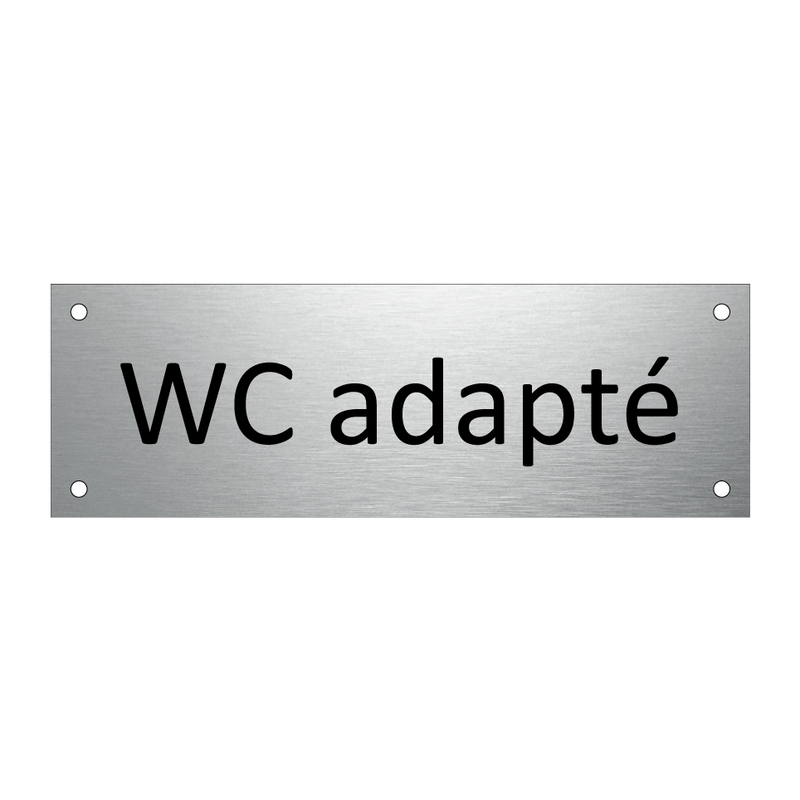 WC adapté