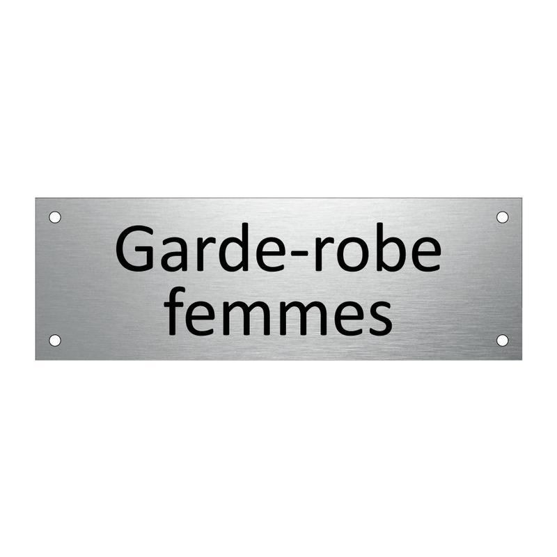 Garde-robe femmes