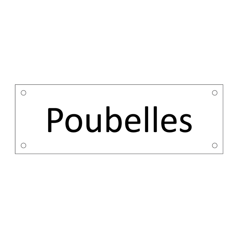 Poubelles & Poubelles & Poubelles