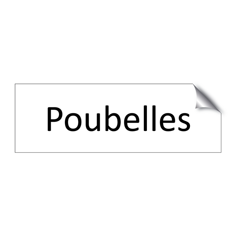 Poubelles & Poubelles & Poubelles