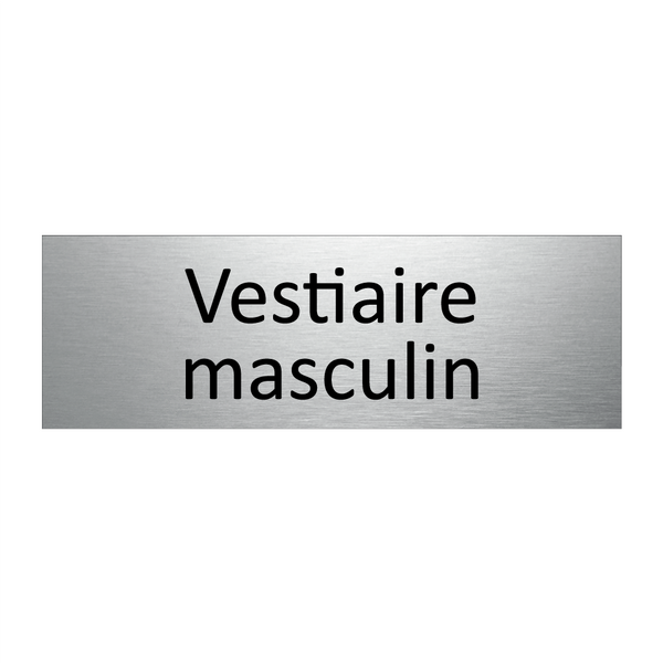 Vestiaire masculin