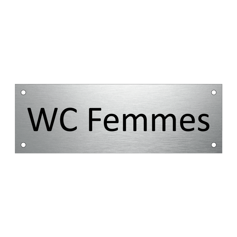 WC Femmes