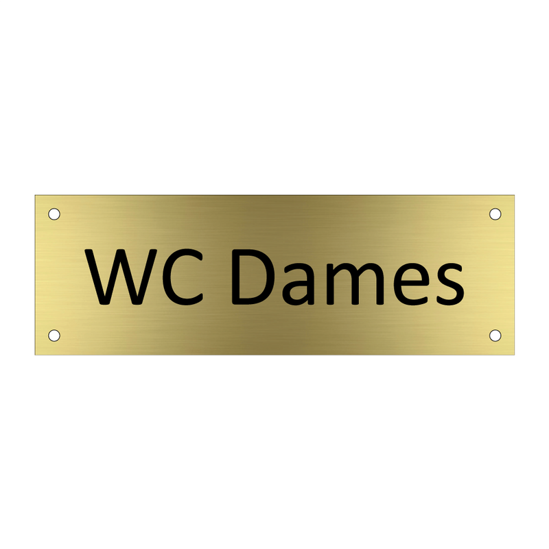 WC Dames