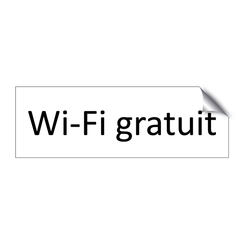 Wi-Fi gratuit