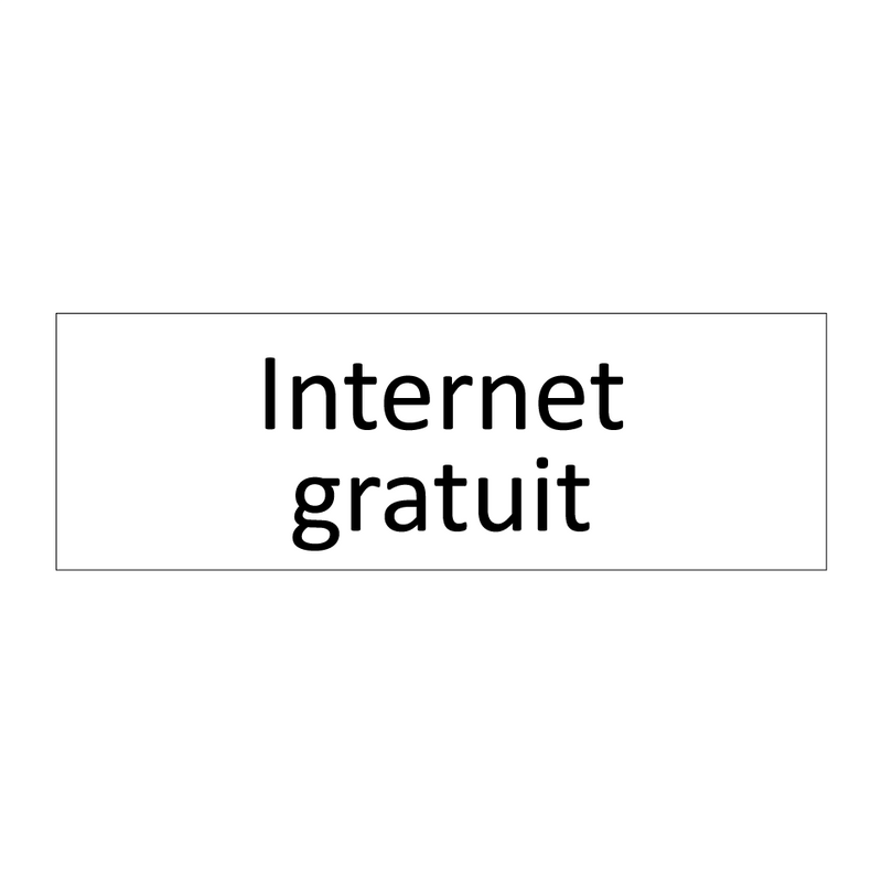 Internet gratuit