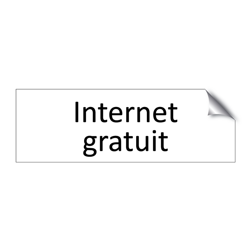 Internet gratuit