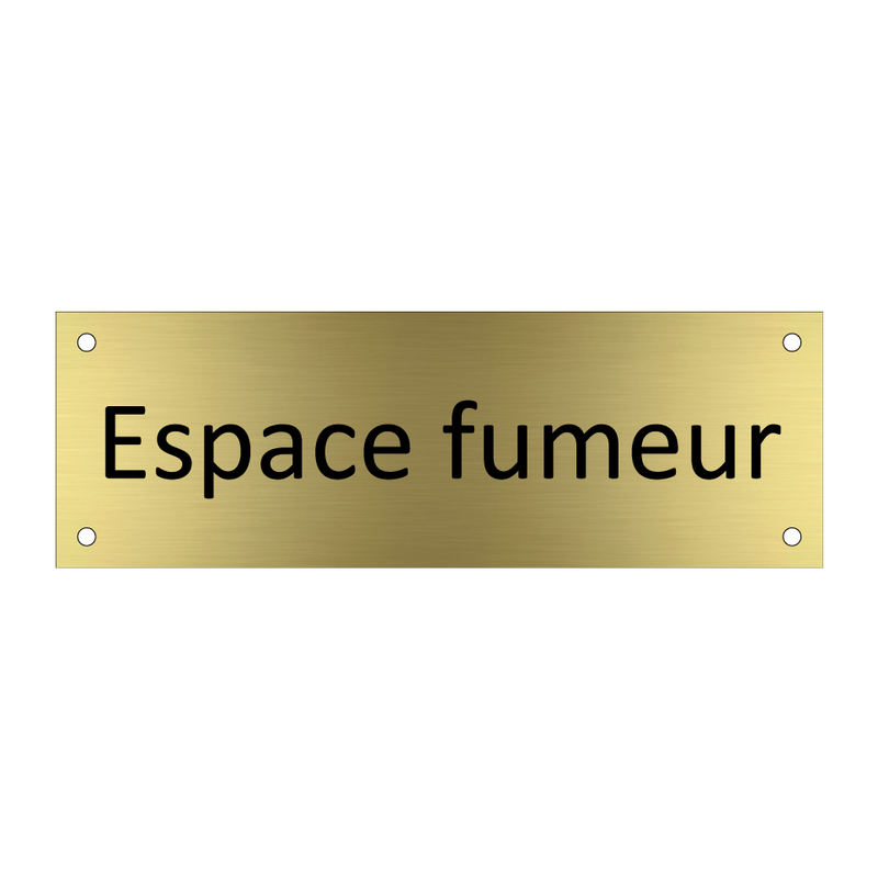 Espace fumeur