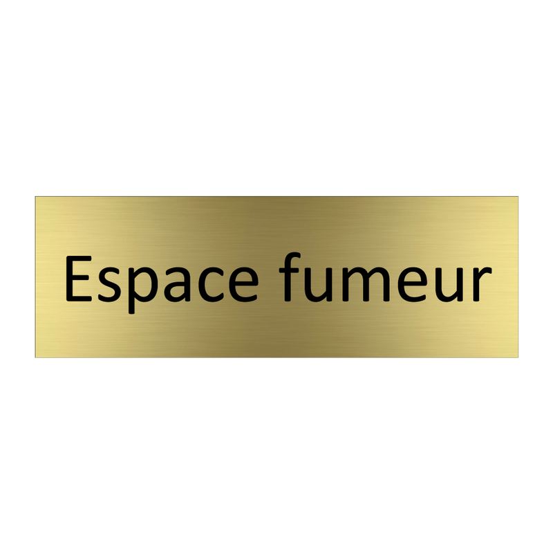 Espace fumeur