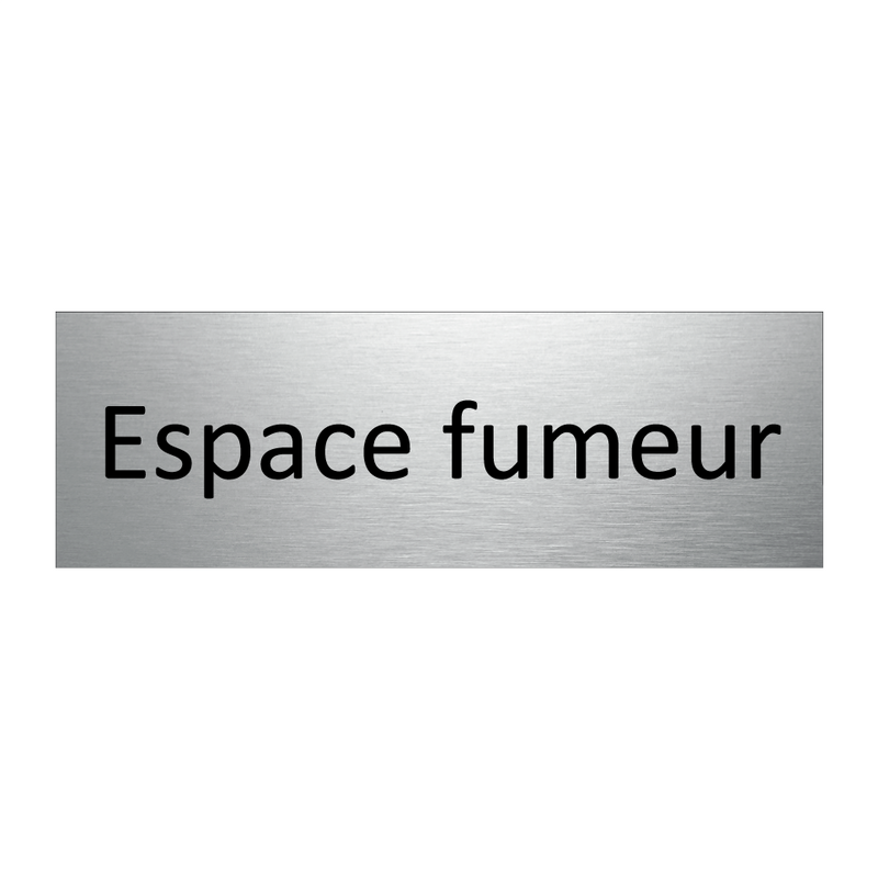 Espace fumeur