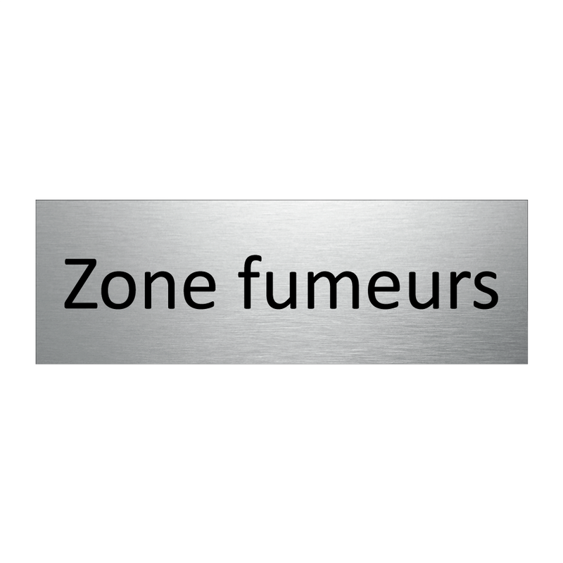 Zone fumeurs