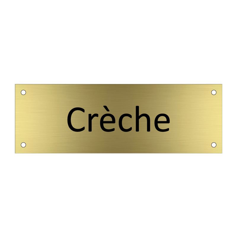 Crèche & Crèche & Crèche