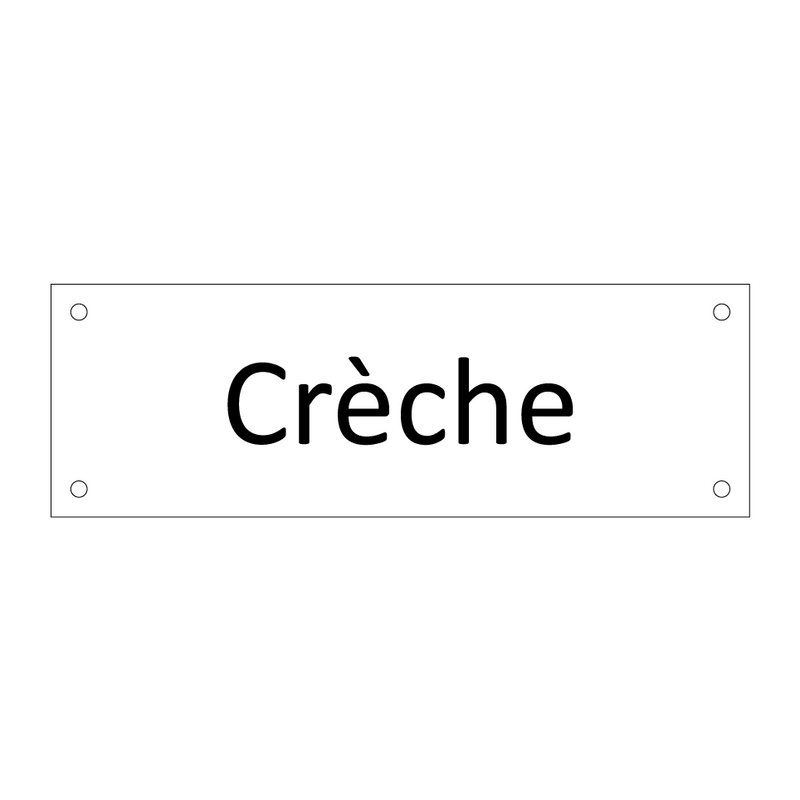 Crèche & Crèche & Crèche