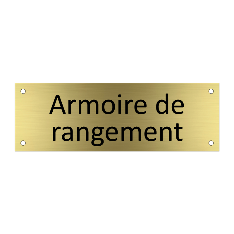 Armoire de rangement