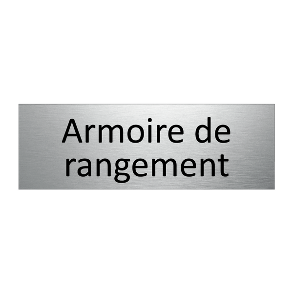 Armoire de rangement