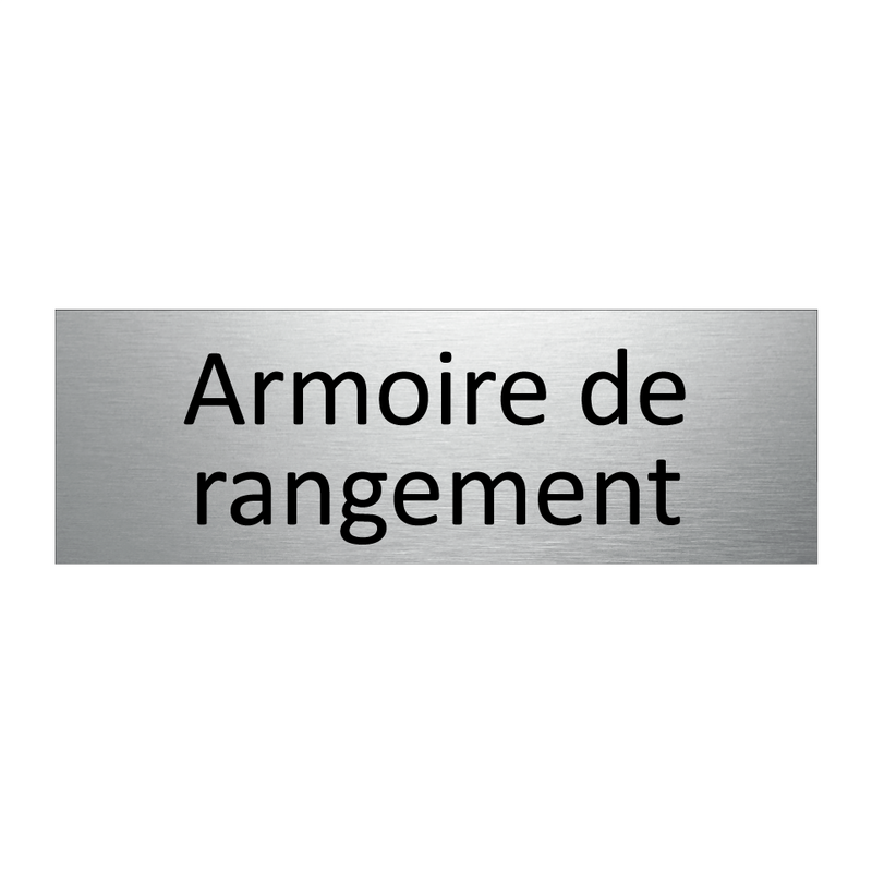 Armoire de rangement