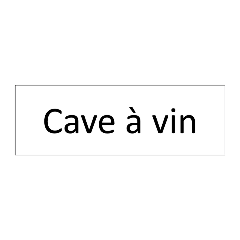 Cave à vin